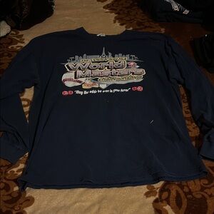 Gildan Heavy Cotton Navy Shirt